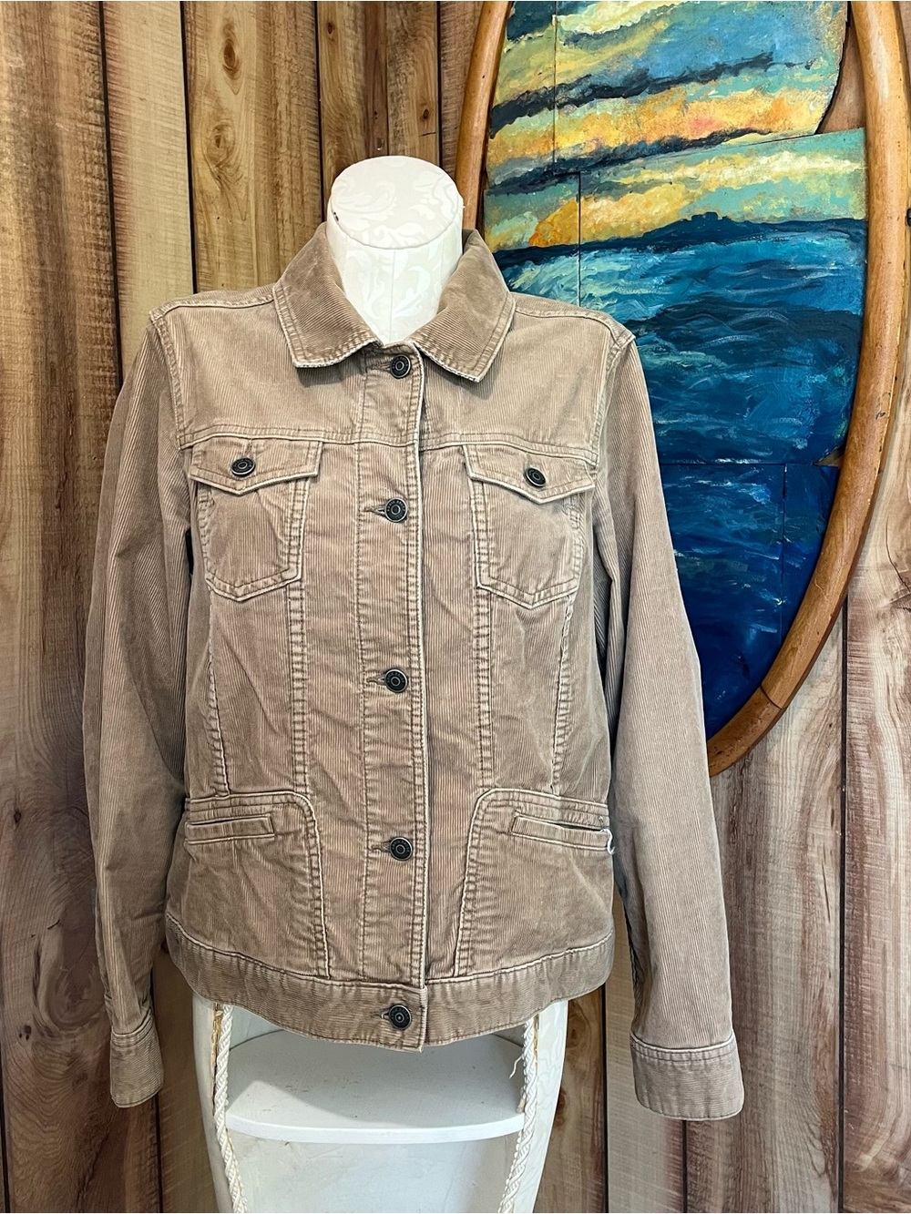 💋 Corduroy Jacket - Casual Button-Up